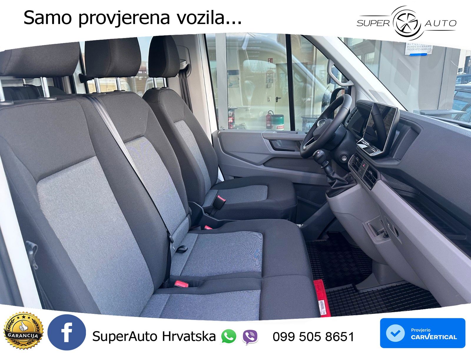 VW Crafter 177 KS