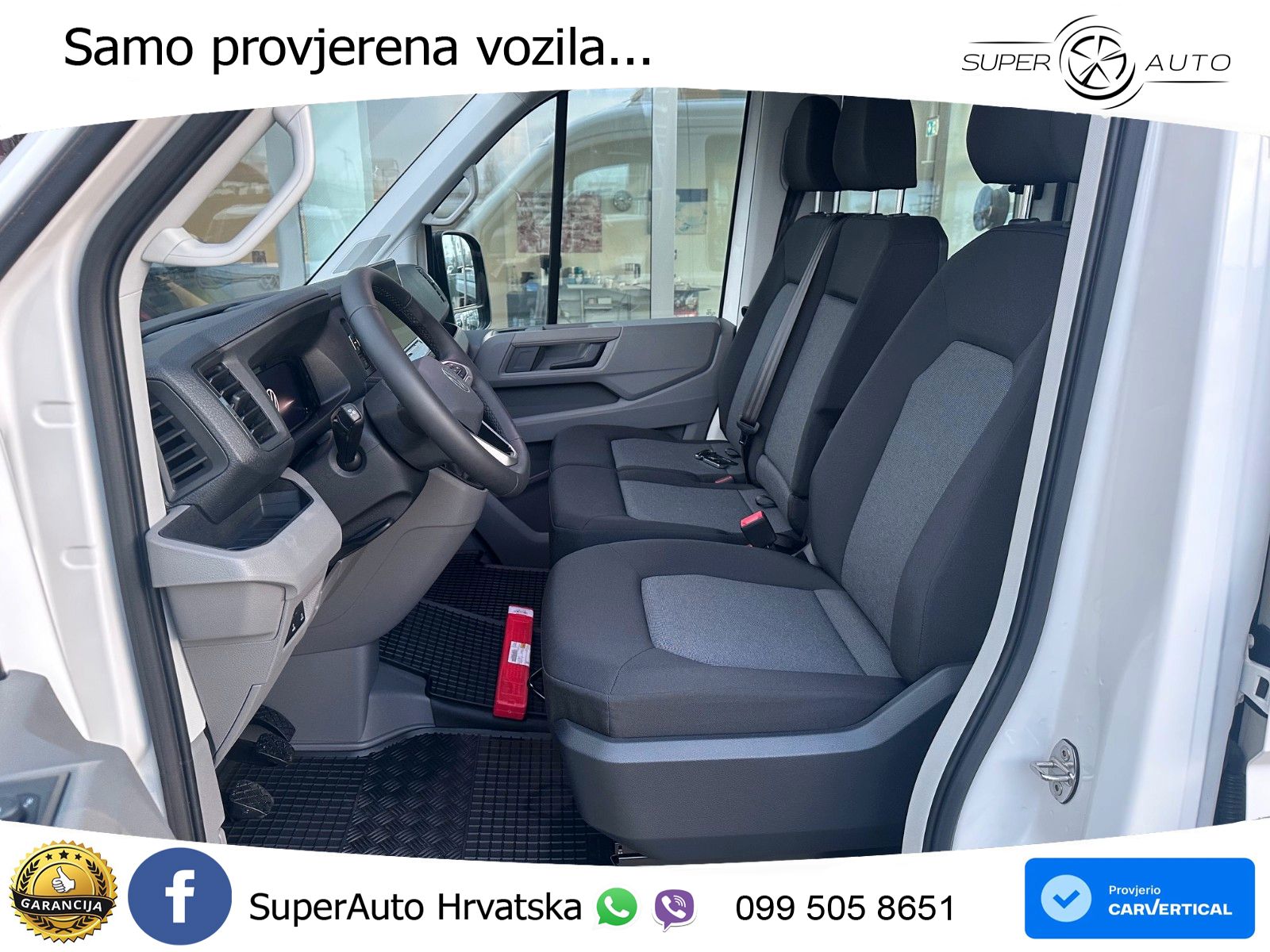 VW Crafter 177 KS
