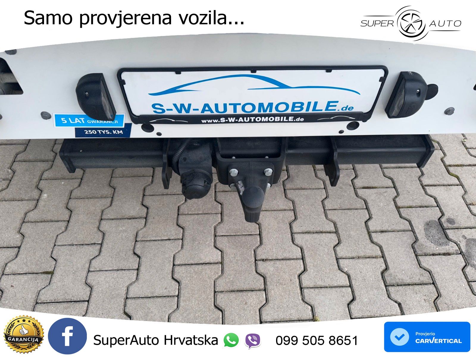 VW Crafter 177 KS