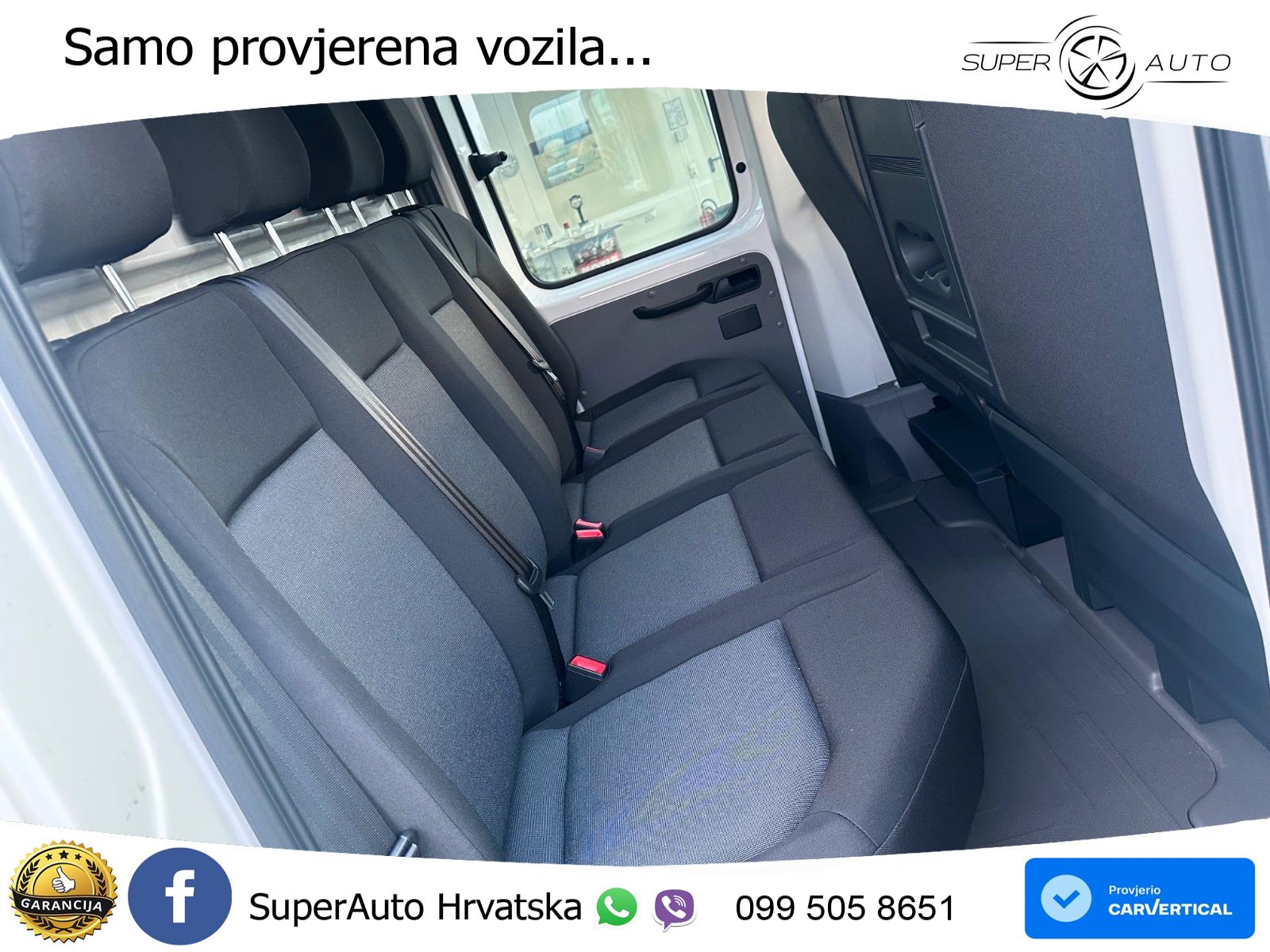 VW Crafter 177 KS