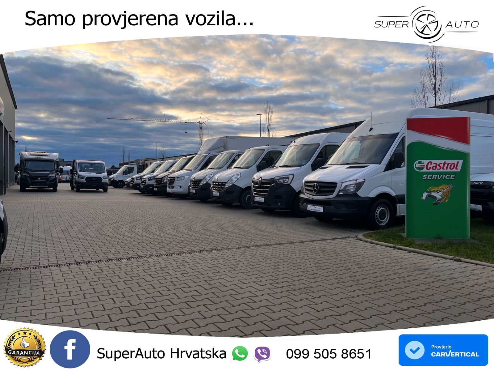 VW Crafter 177 KS