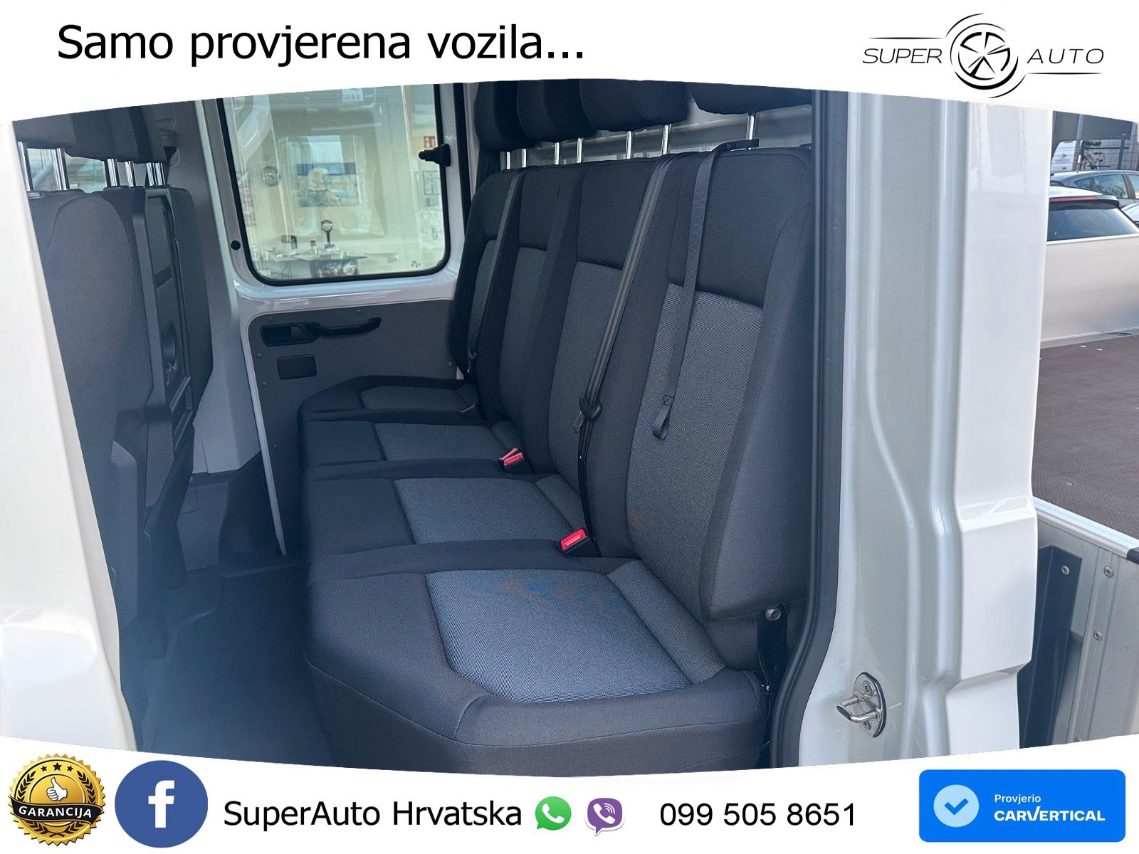 VW Crafter 177 KS