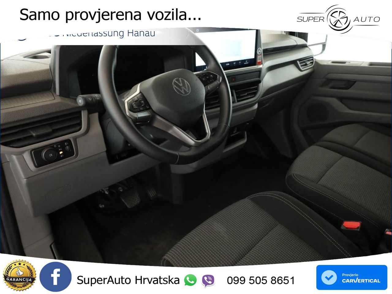 VW Transporter 150 KS