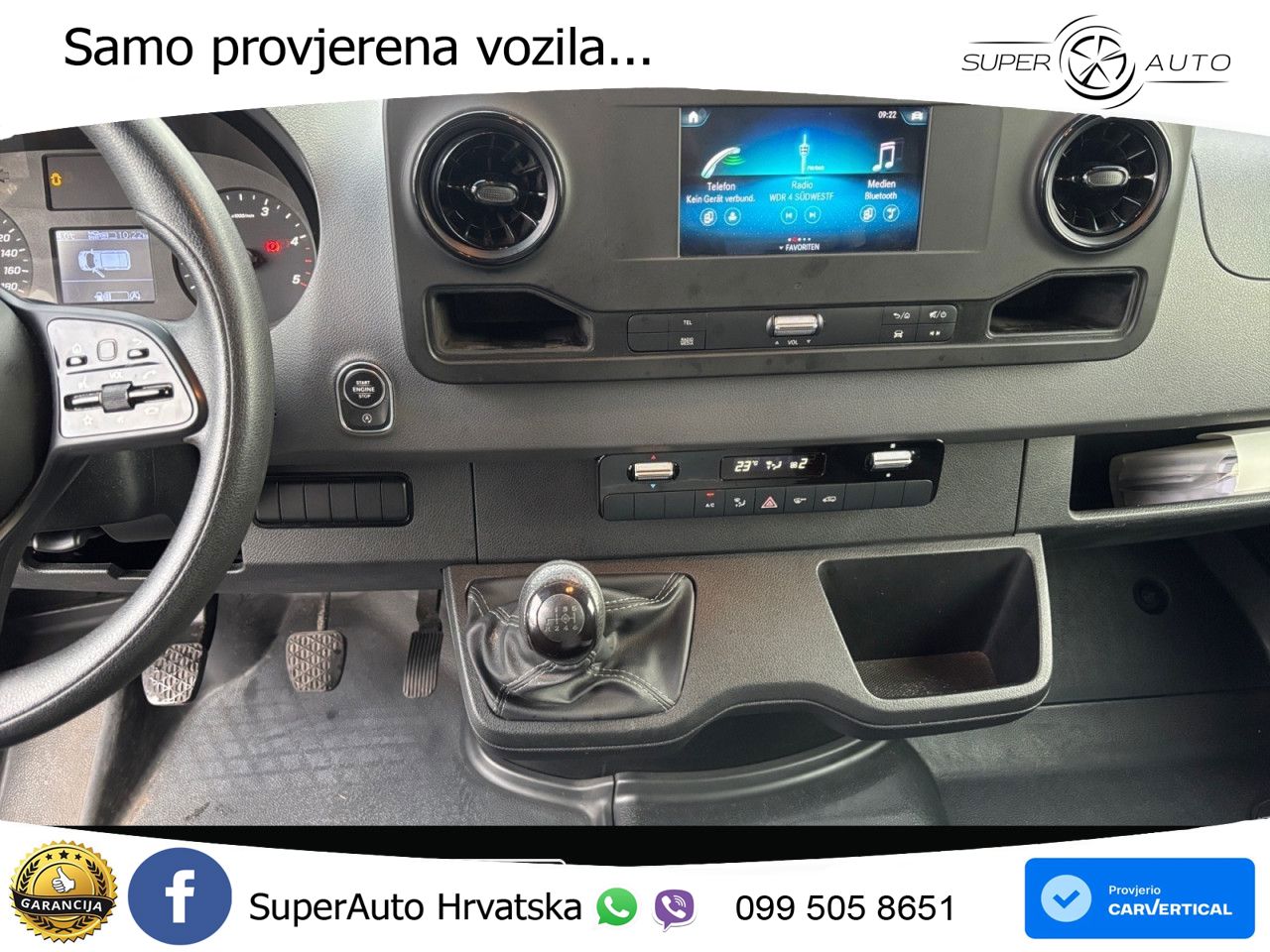 Mercedes-Benz Sprinter 150 KS