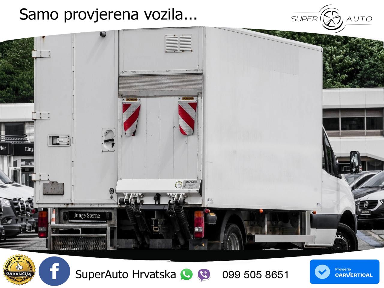 Mercedes-Benz Sprinter 150 KS