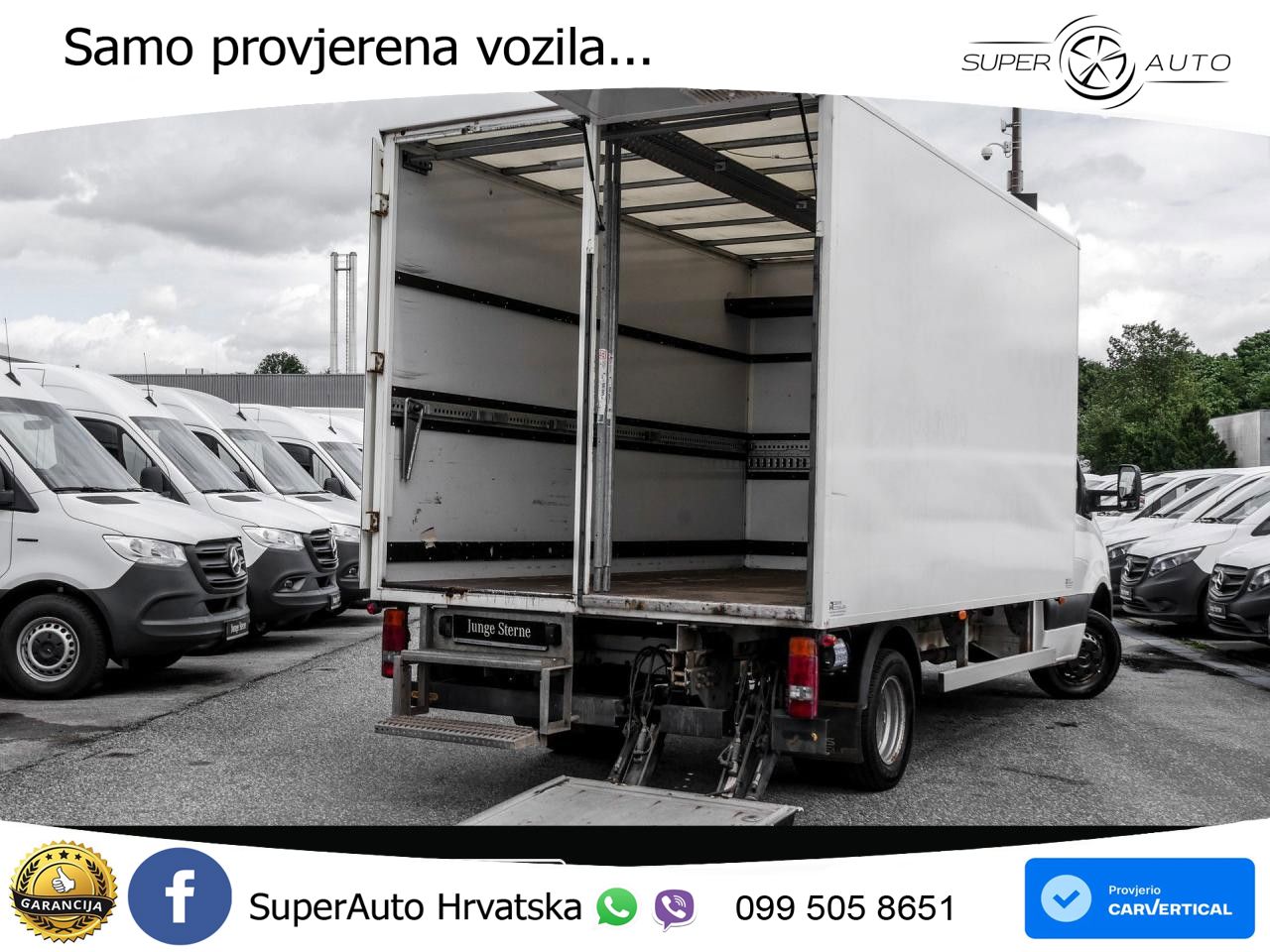 Mercedes-Benz Sprinter 150 KS