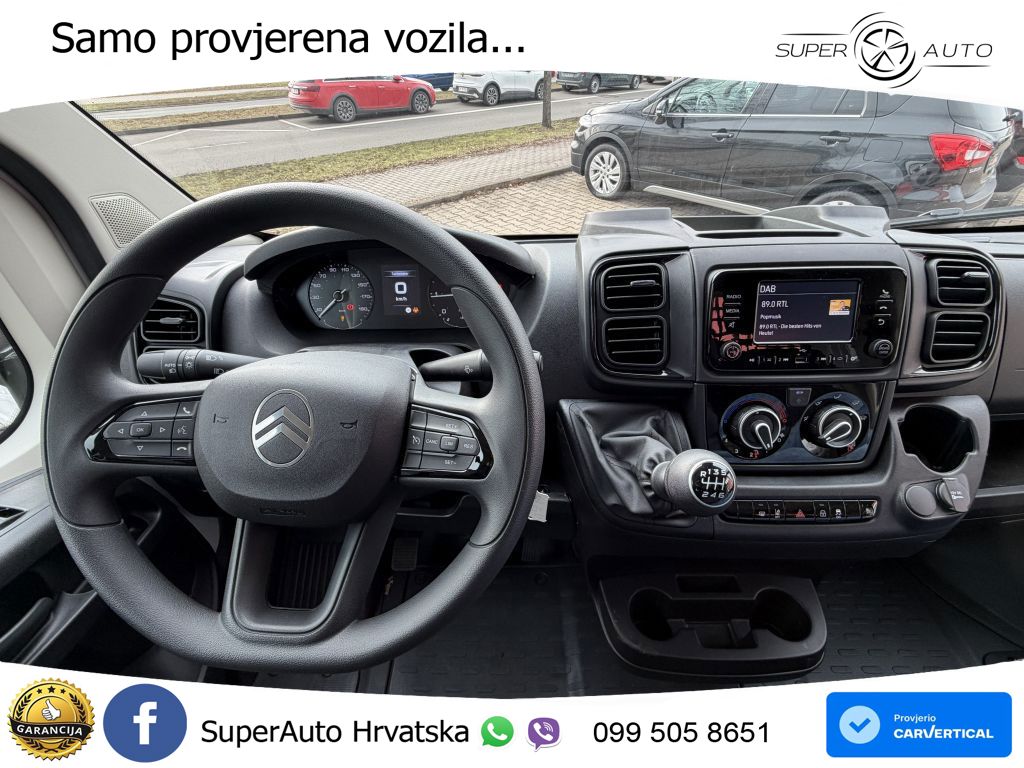 Citroën Jumper 140 KS