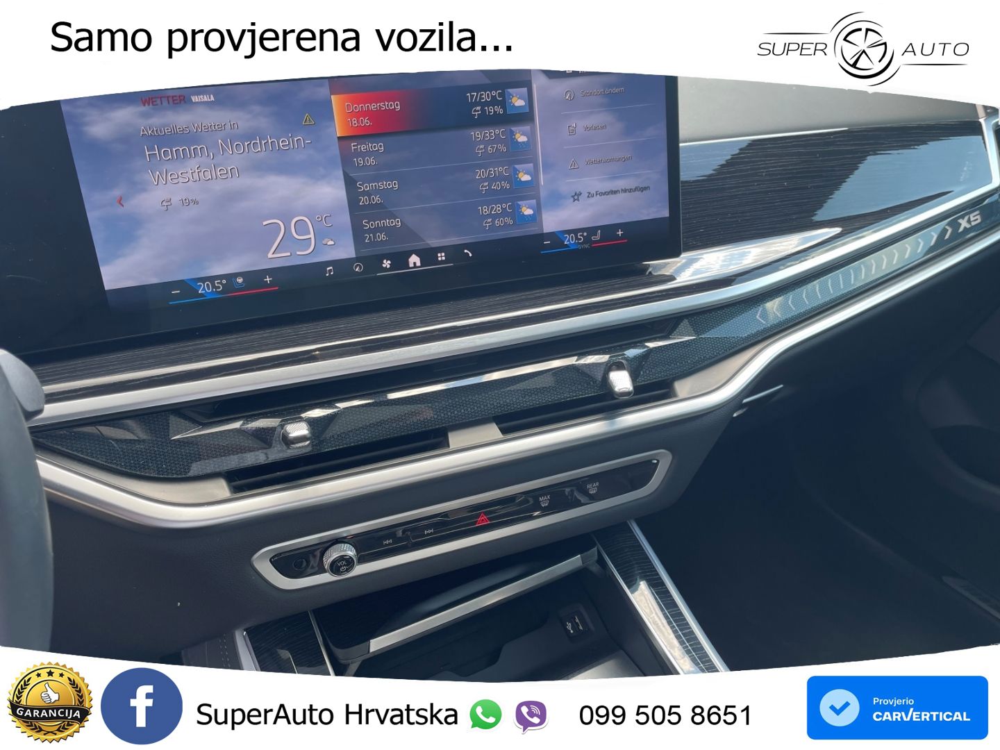 BMW X5 30d (298 KS) xDrive Steptronic LED+GR SJED+ACC
