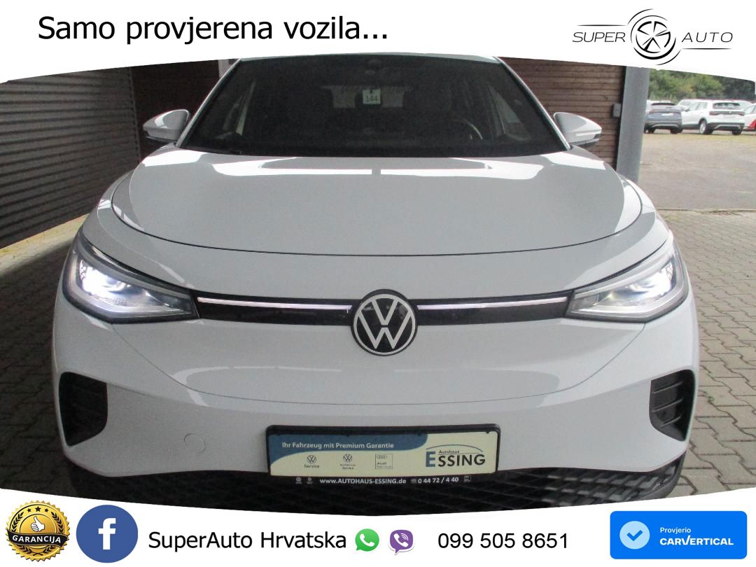 Volkswagen ID.4 Pro Performance 82 kWh (204 KS)