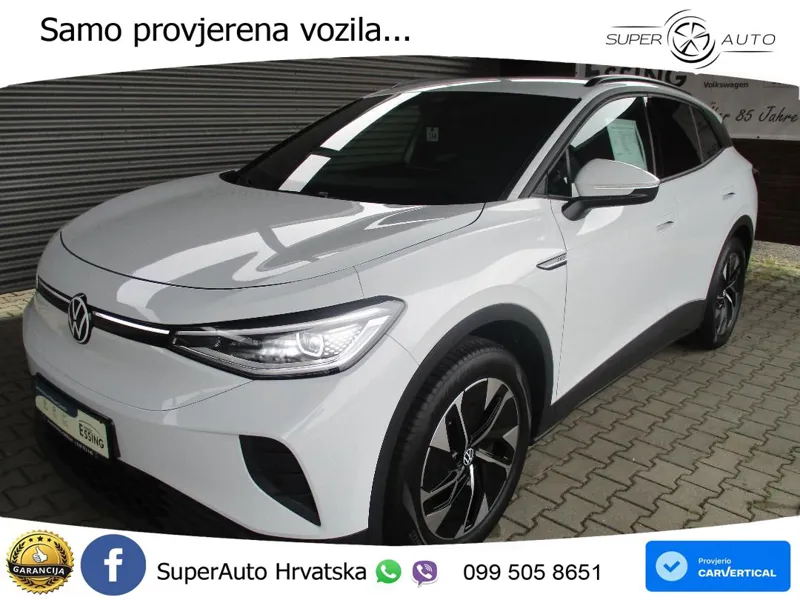 Volkswagen ID.4 Pro Performance 82 kWh (204 KS)