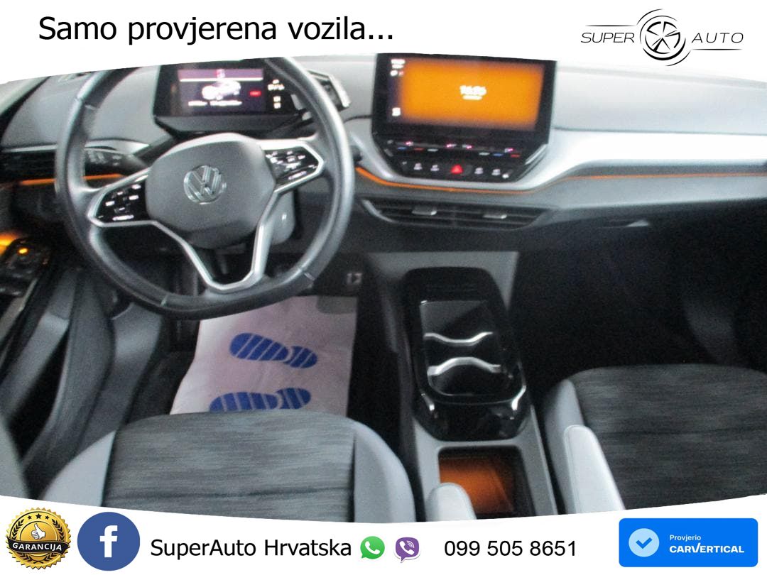 Volkswagen ID.4 Pro Performance 82 kWh (204 KS)