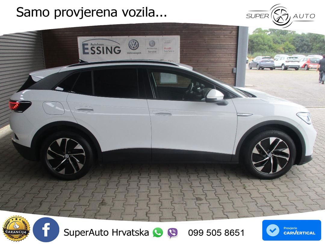 Volkswagen ID.4 Pro Performance 82 kWh (204 KS)