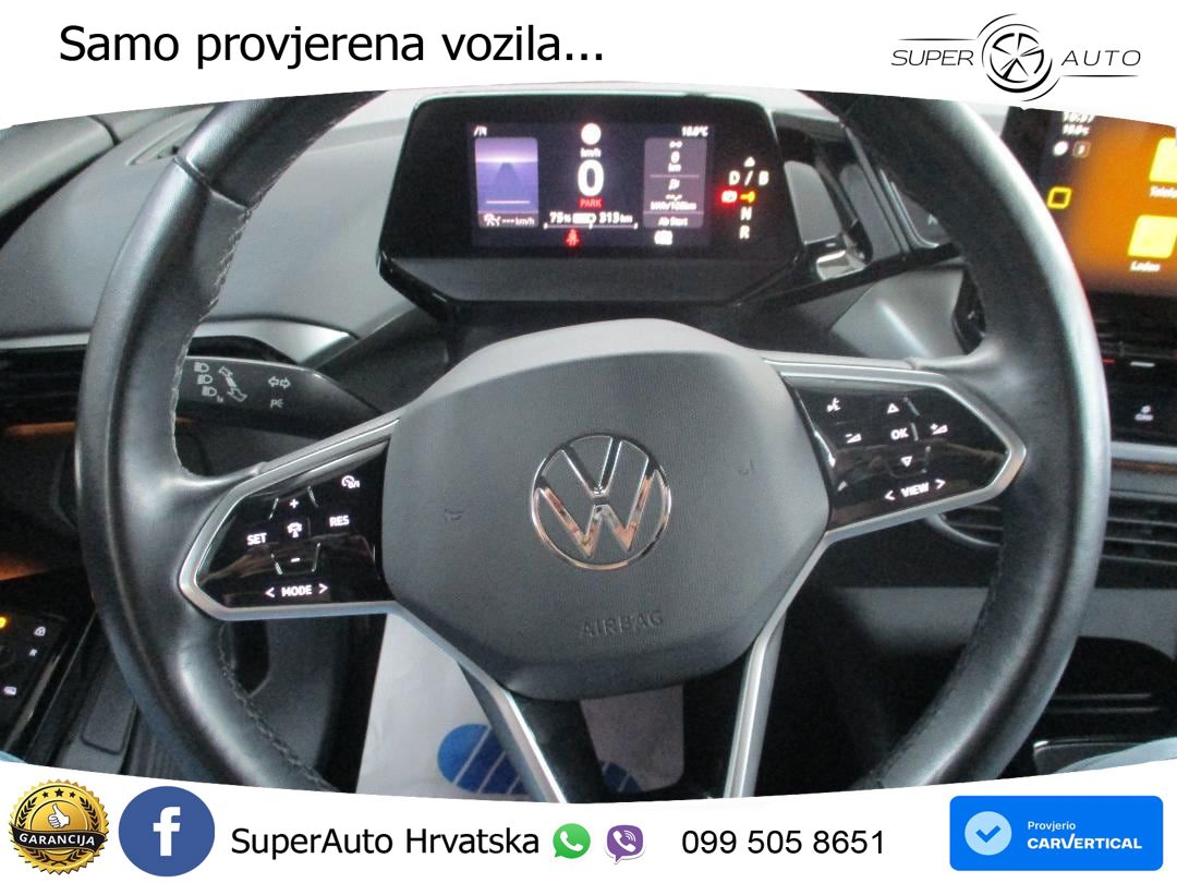 Volkswagen ID.4 Pro Performance 82 kWh (204 KS)