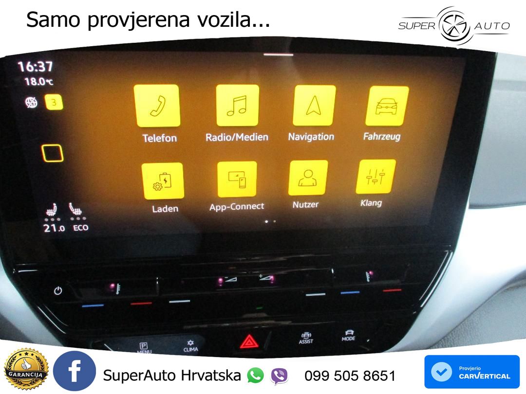 Volkswagen ID.4 Pro Performance 82 kWh (204 KS)