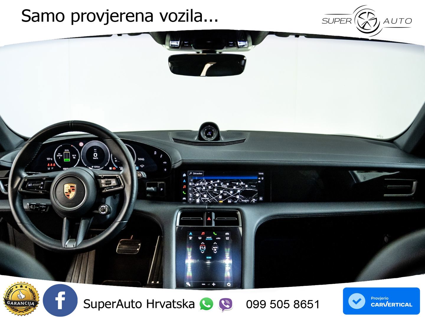 Porsche Taycan Cross Turismo 4S 105 kWh (598 KS)
