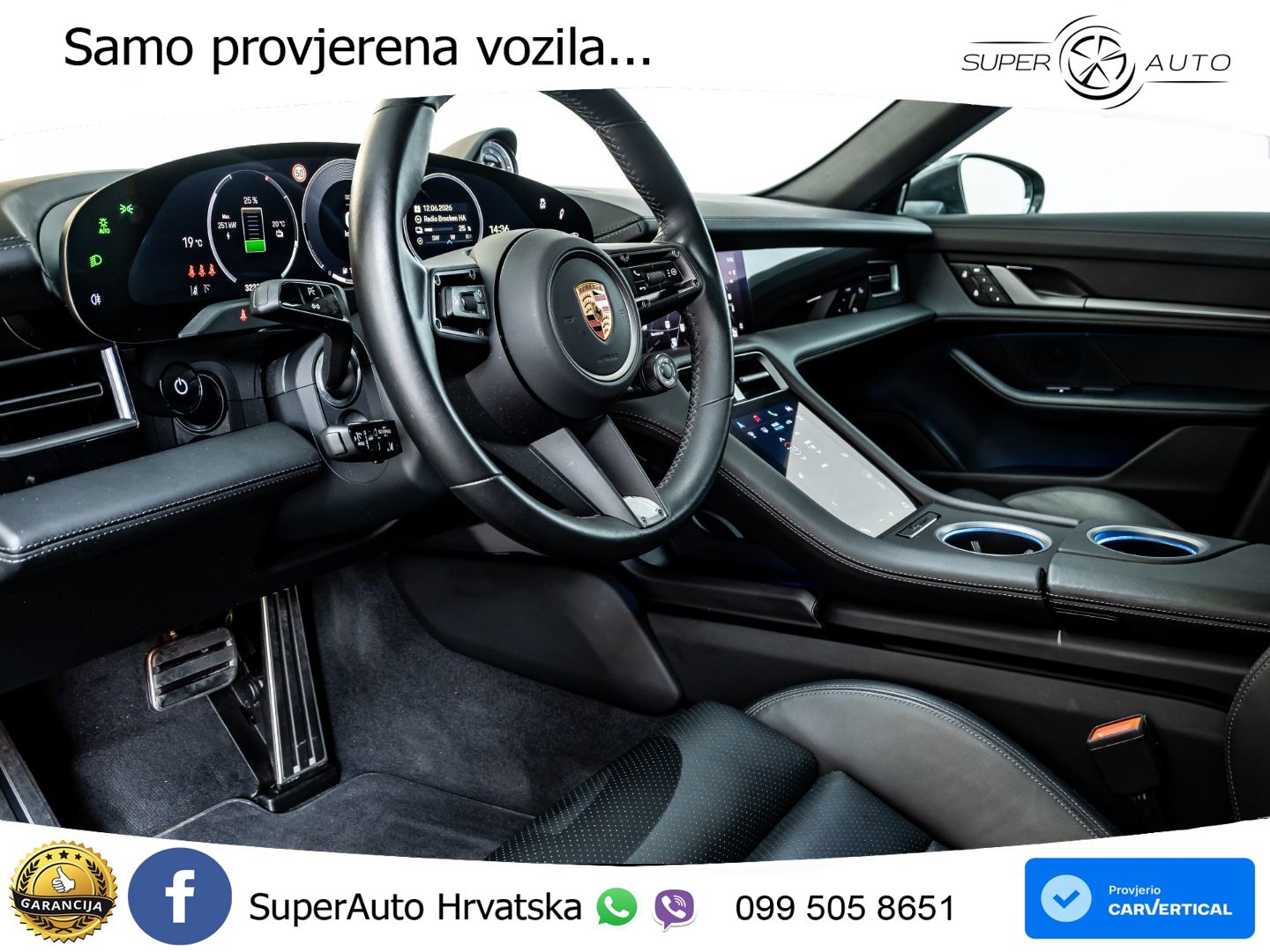 Porsche Taycan Cross Turismo 4S 105 kWh (598 KS)