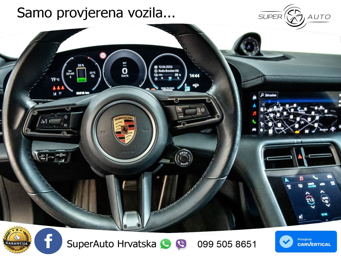 Porsche Taycan Cross Turismo 4S 105 kWh (598 KS)