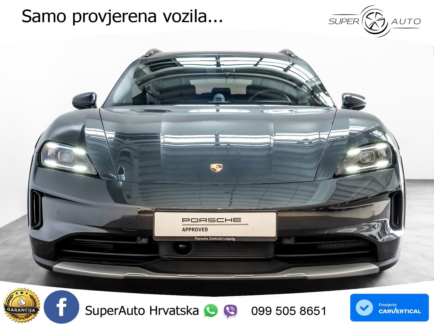 Porsche Taycan Cross Turismo 4S 105 kWh (598 KS)