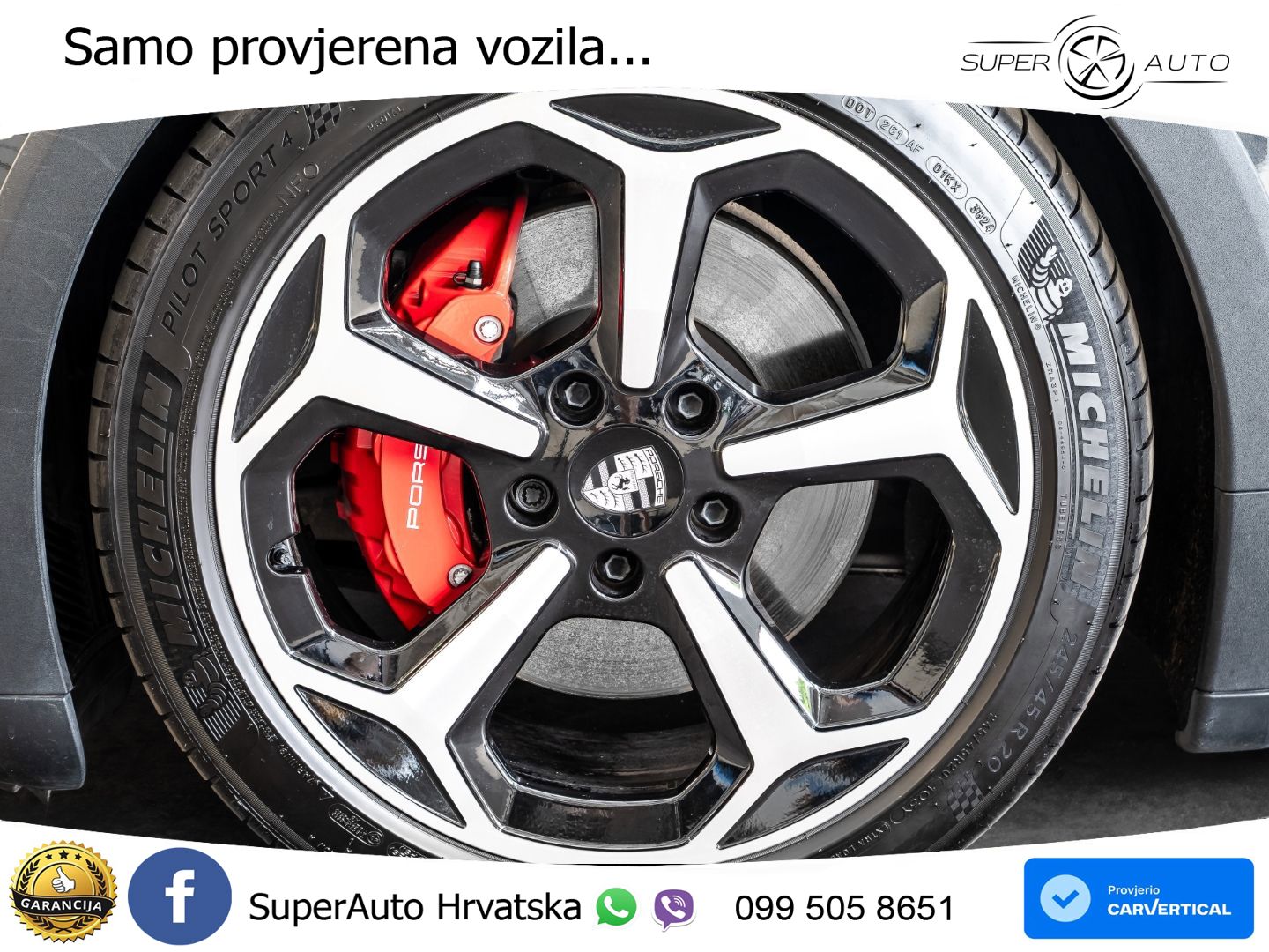 Porsche Taycan Cross Turismo 4S 105 kWh (598 KS)