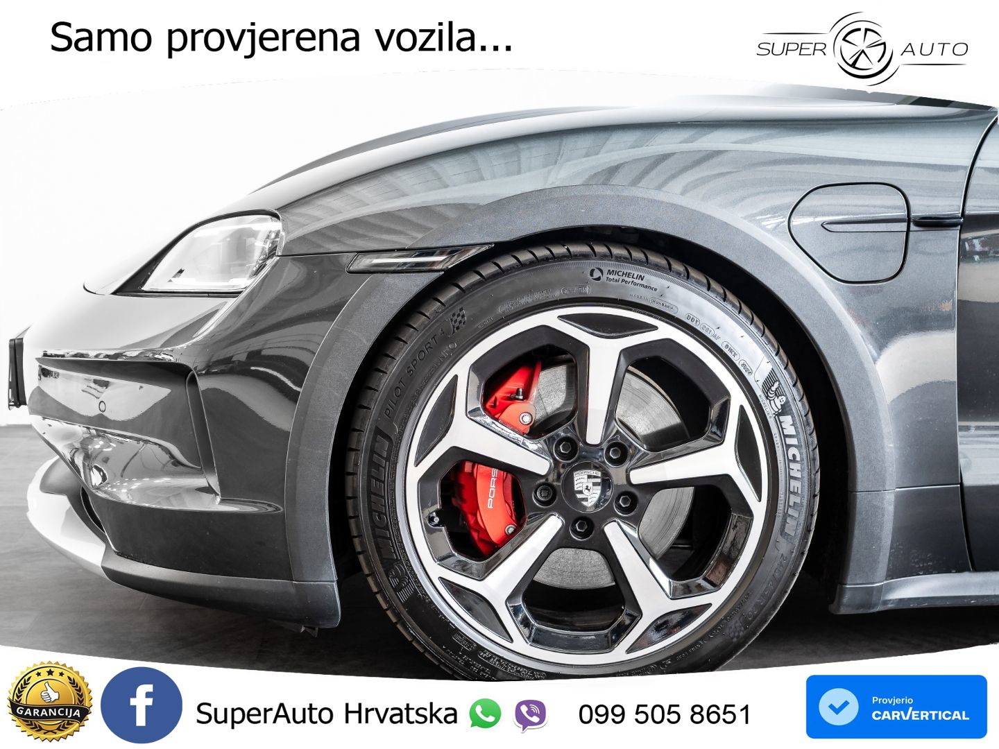 Porsche Taycan Cross Turismo 4S 105 kWh (598 KS)
