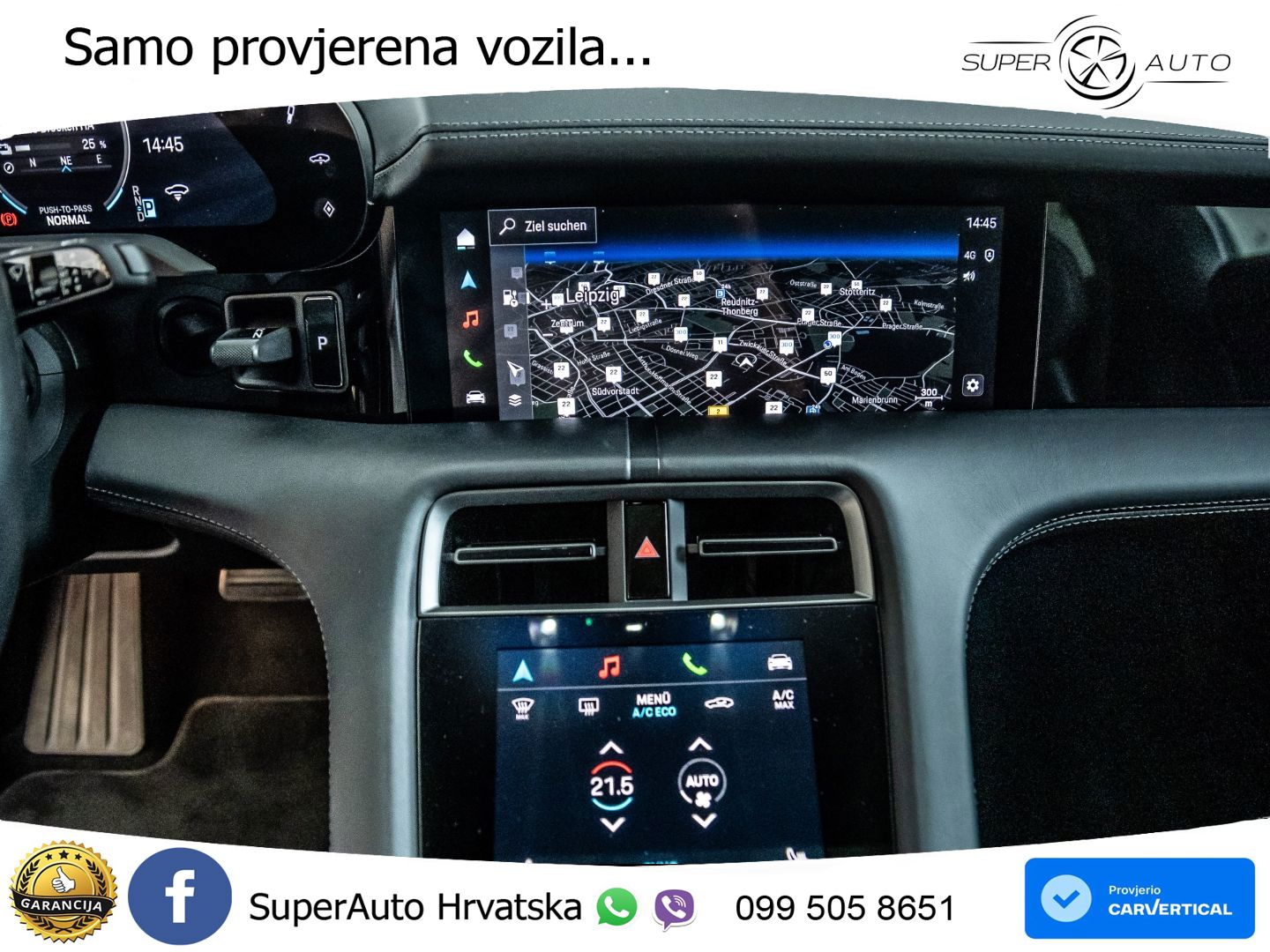 Porsche Taycan Cross Turismo 4S 105 kWh (598 KS)
