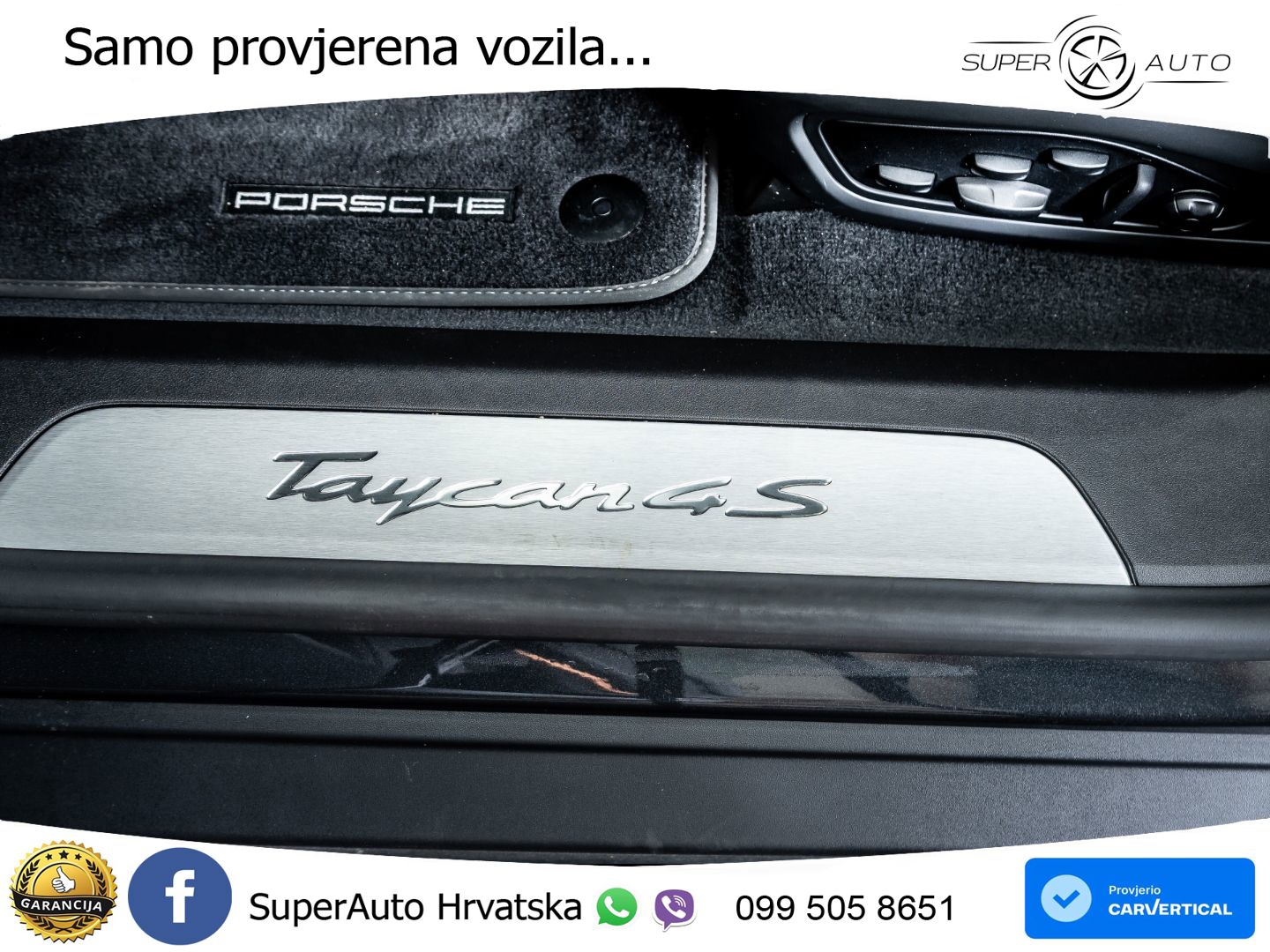 Porsche Taycan Cross Turismo 4S 105 kWh (598 KS)