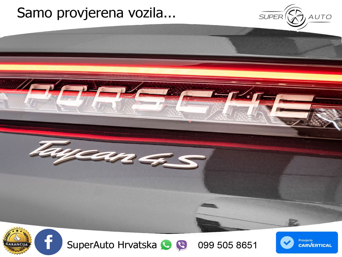 Porsche Taycan Cross Turismo 4S 105 kWh (598 KS)