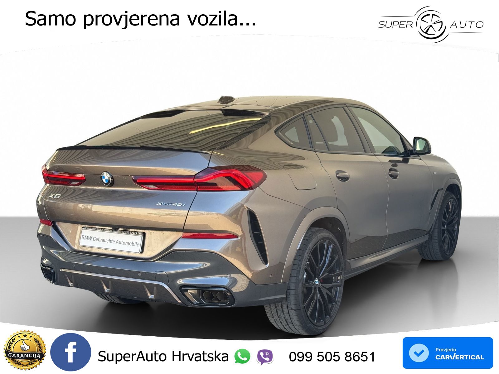 BMW X6 40i (381 KS) xDrive Steptronic