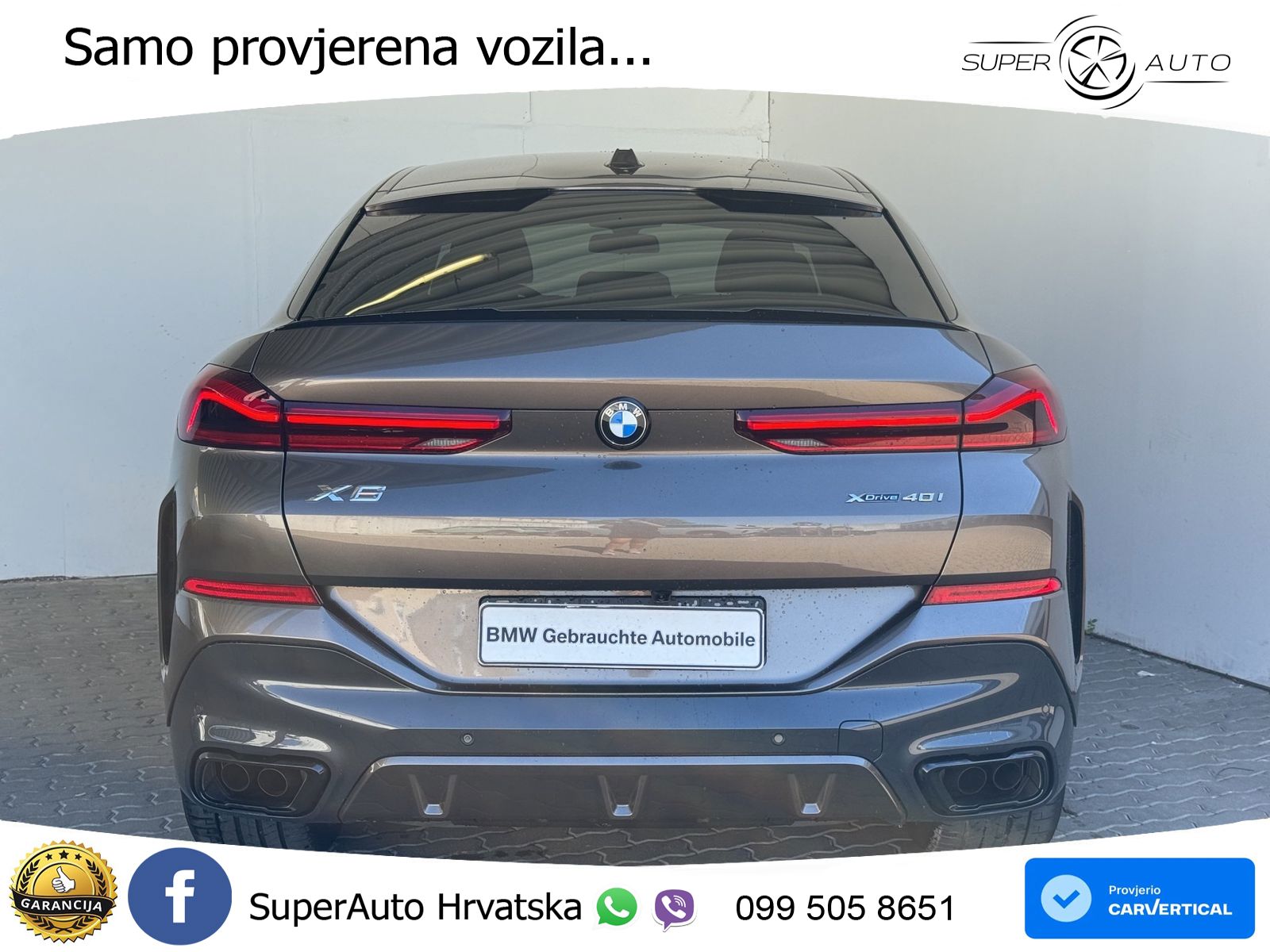 BMW X6 40i (381 KS) xDrive Steptronic