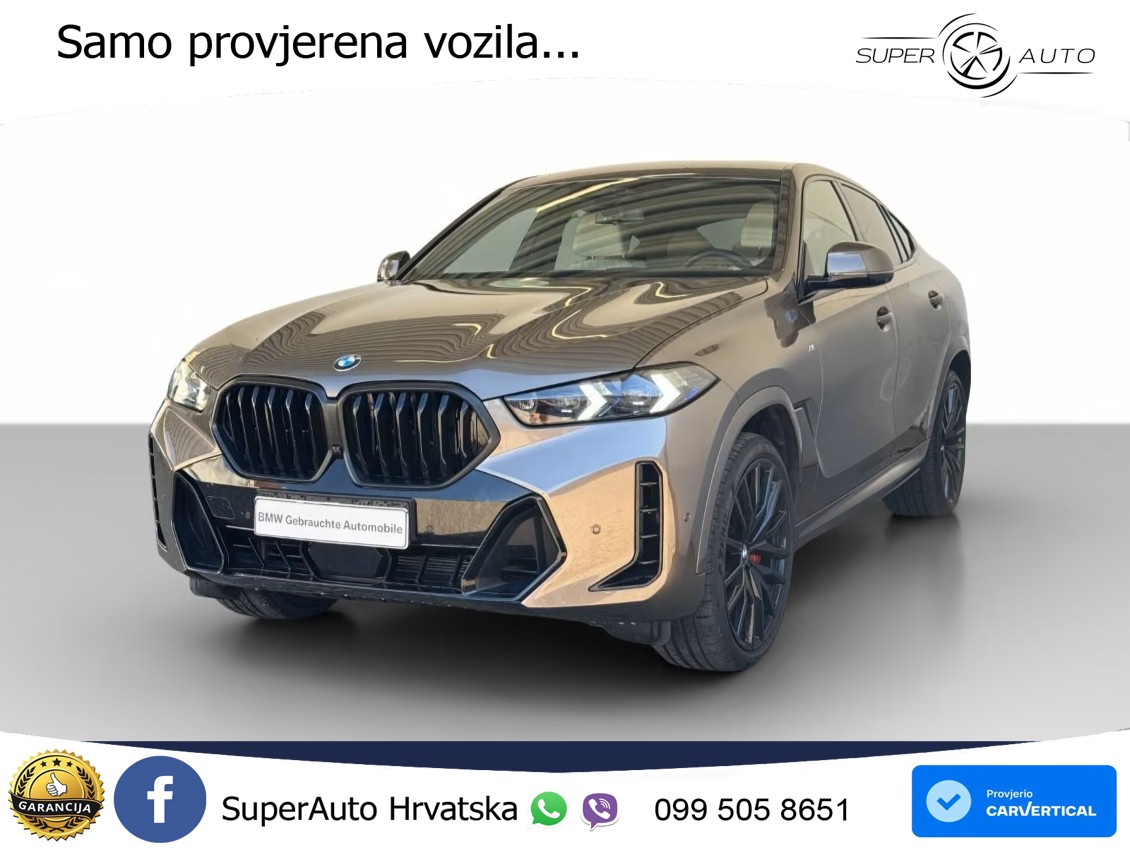 BMW X6 40i (381 KS) xDrive Steptronic