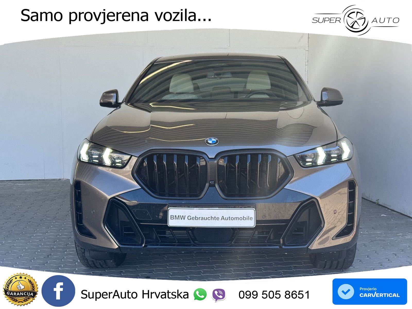 BMW X6 40i (381 KS) xDrive Steptronic