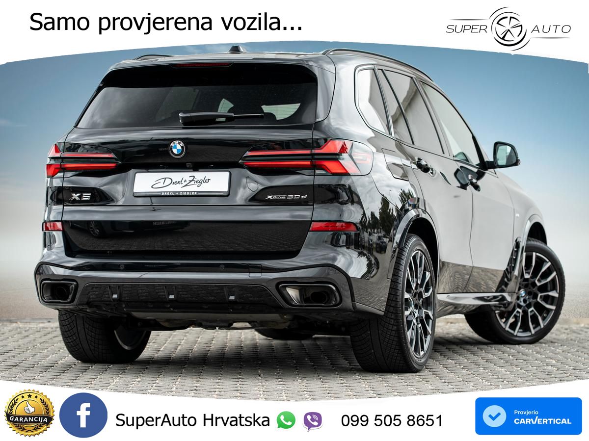 BMW X5 30d (286 KS) xDrive Steptronic LED+GR SJED+ACC