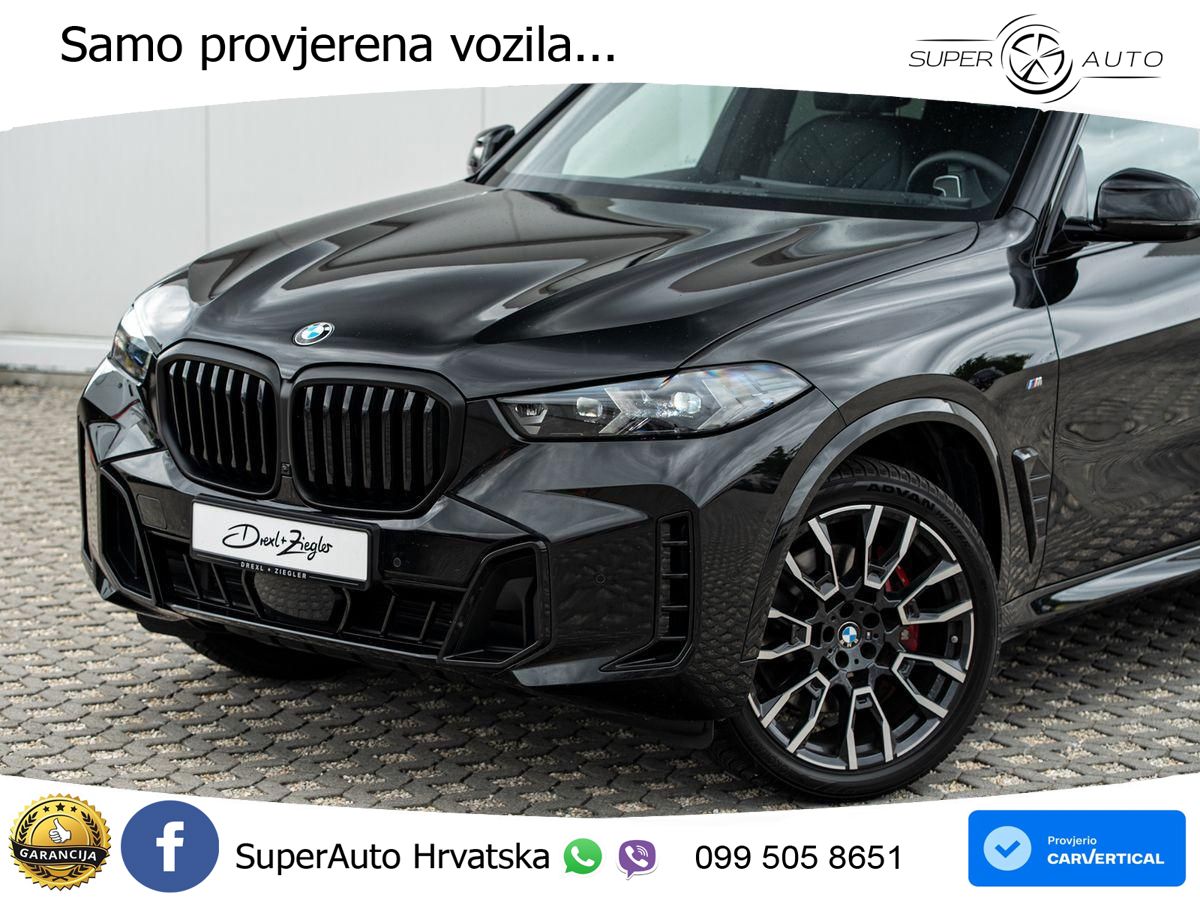 BMW X5 30d (286 KS) xDrive Steptronic LED+GR SJED+ACC