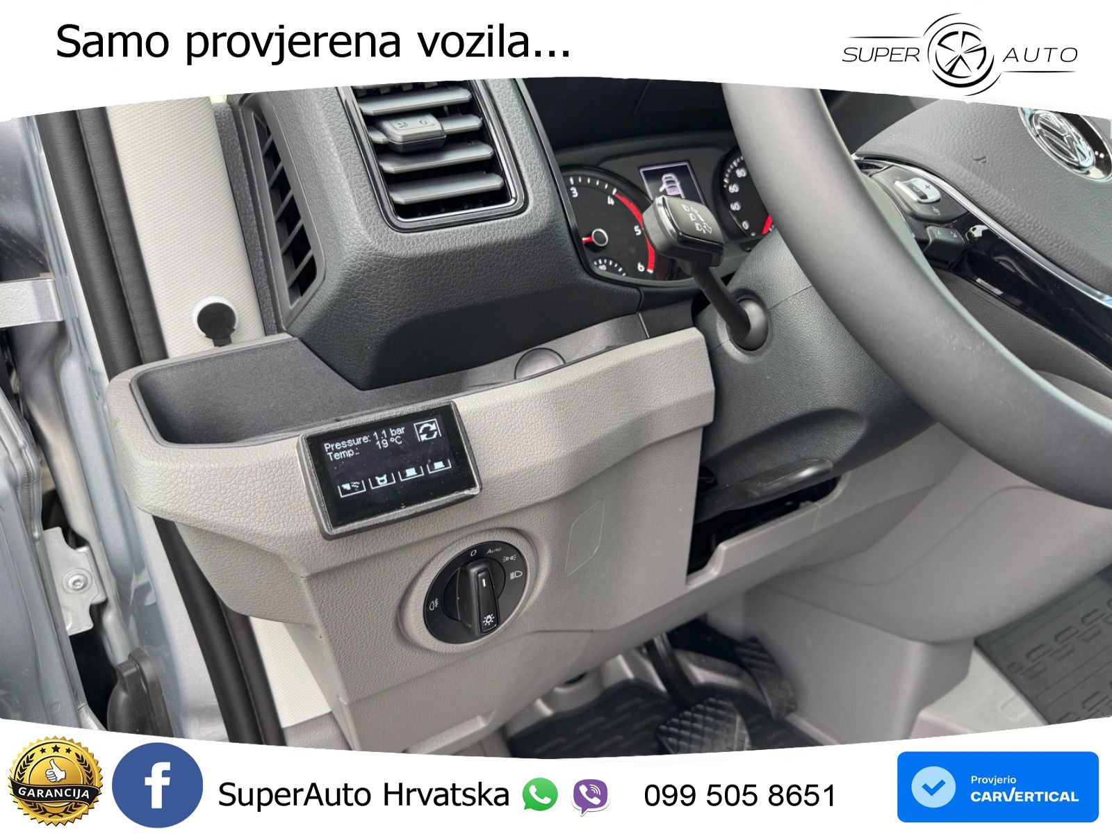 VW Crafter 177 KS LED+GR SJED+ACC