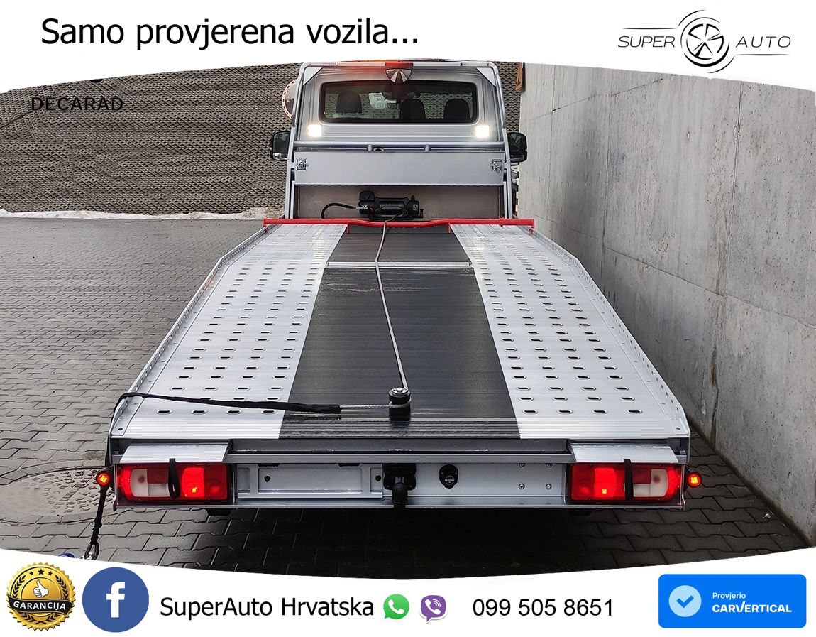 VW Crafter 177 KS LED+GR SJED+ACC