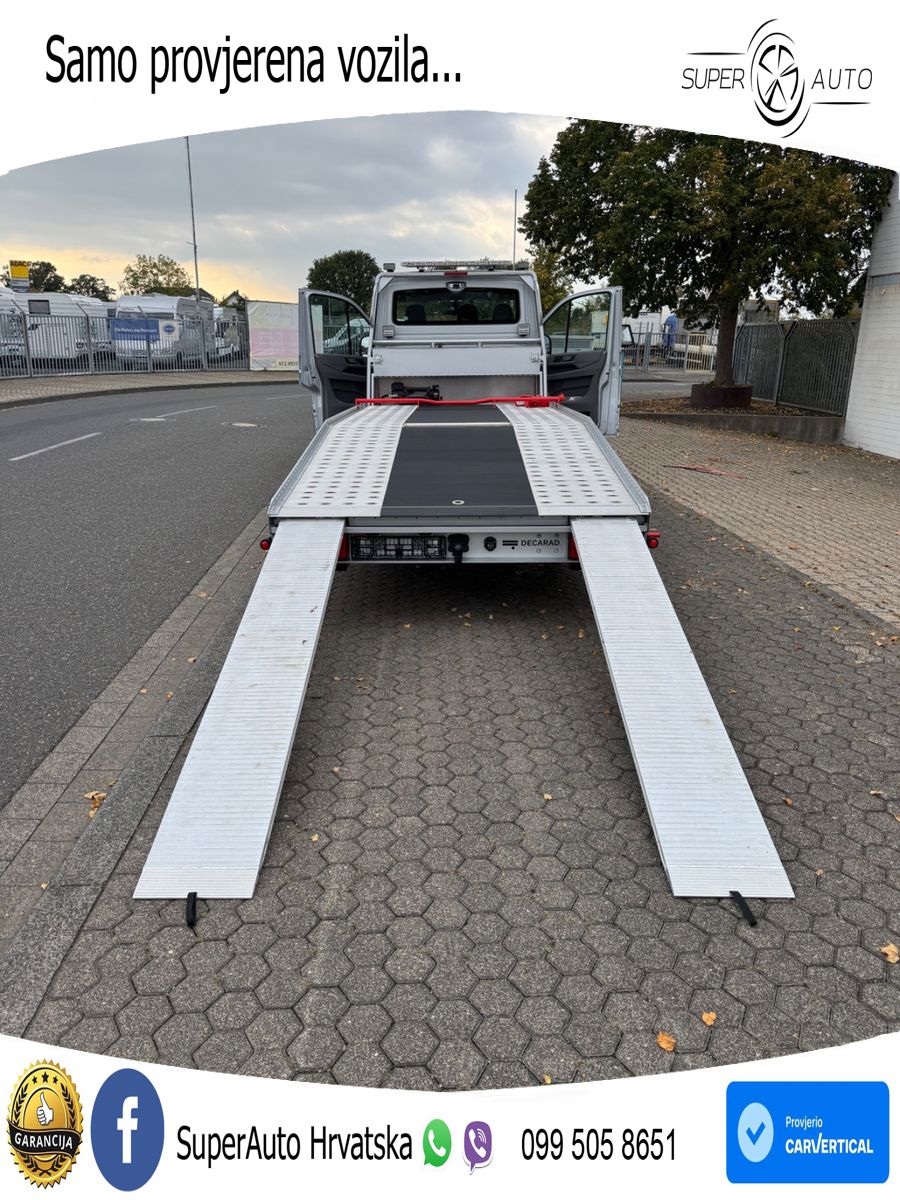 VW Crafter 177 KS LED+GR SJED+ACC