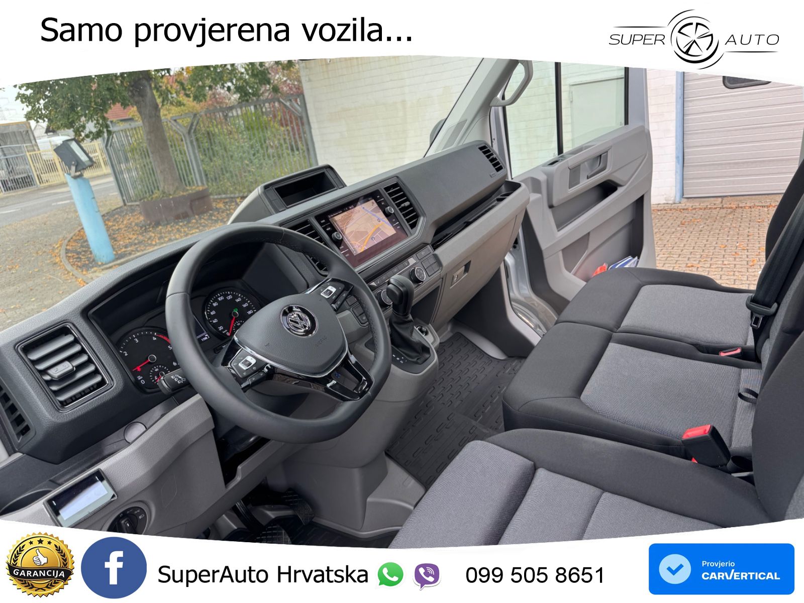 VW Crafter 177 KS LED+GR SJED+ACC