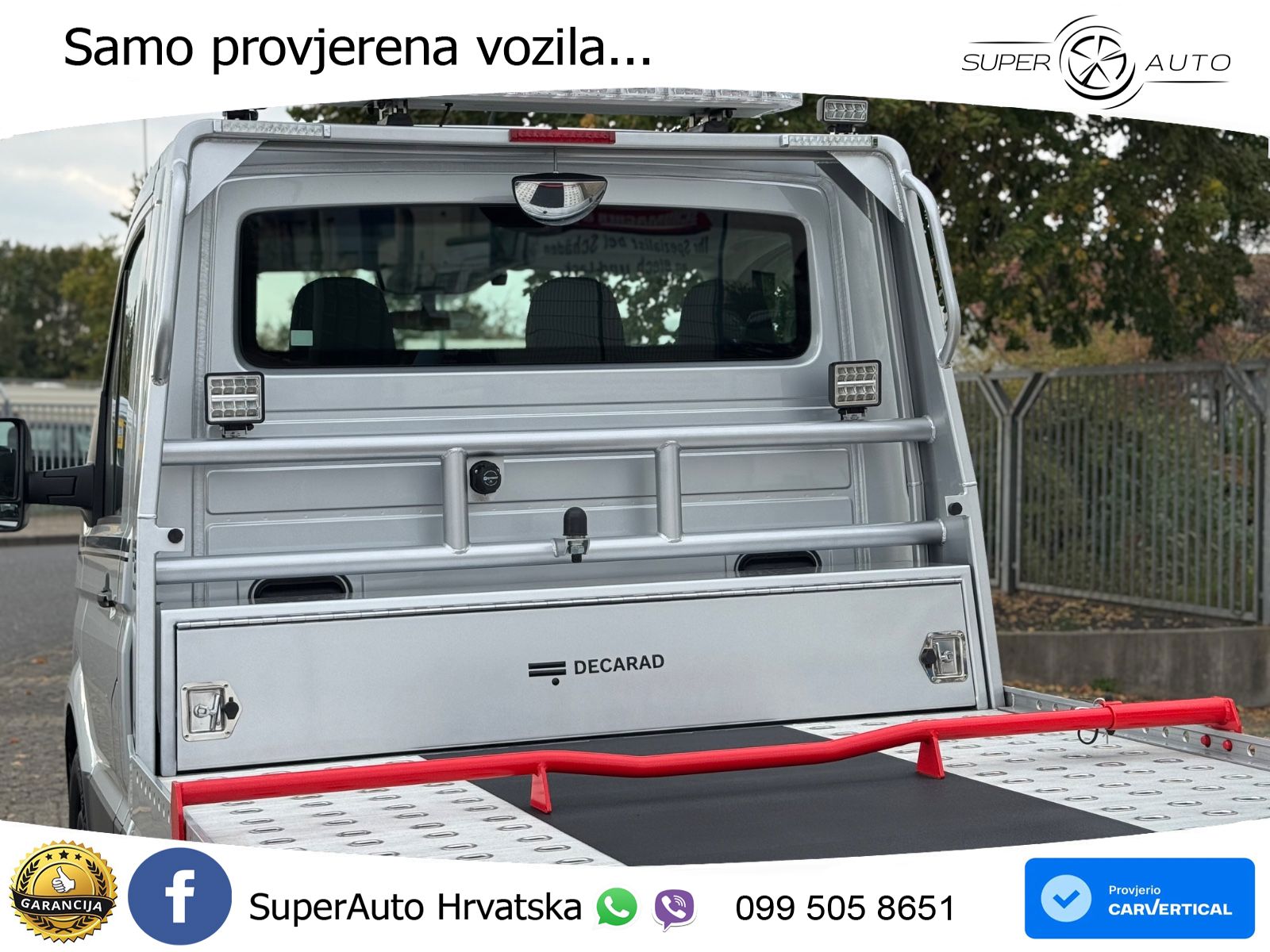 VW Crafter 177 KS LED+GR SJED+ACC