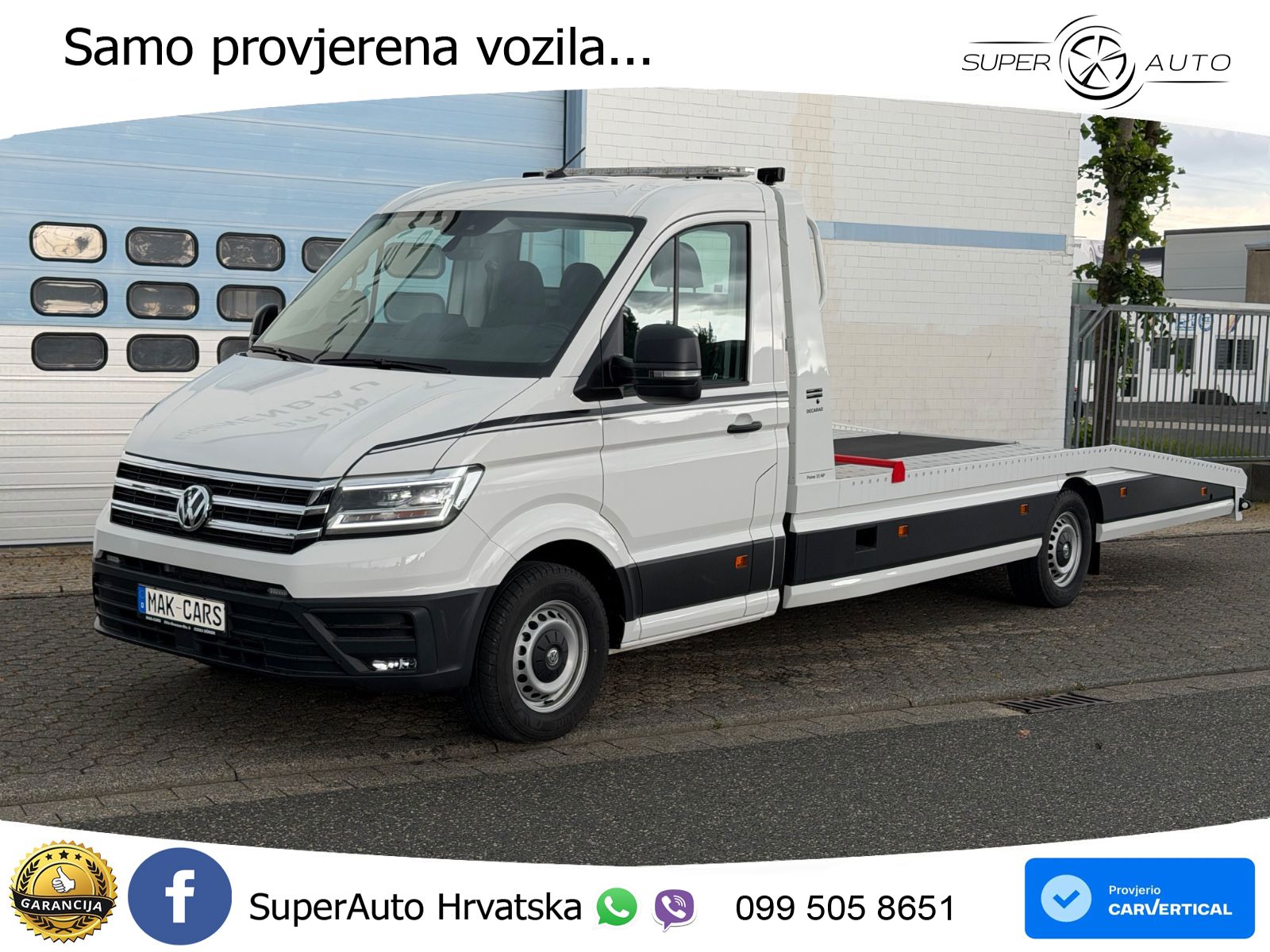 VW Crafter 177 KS LED+GR SJED+ACC