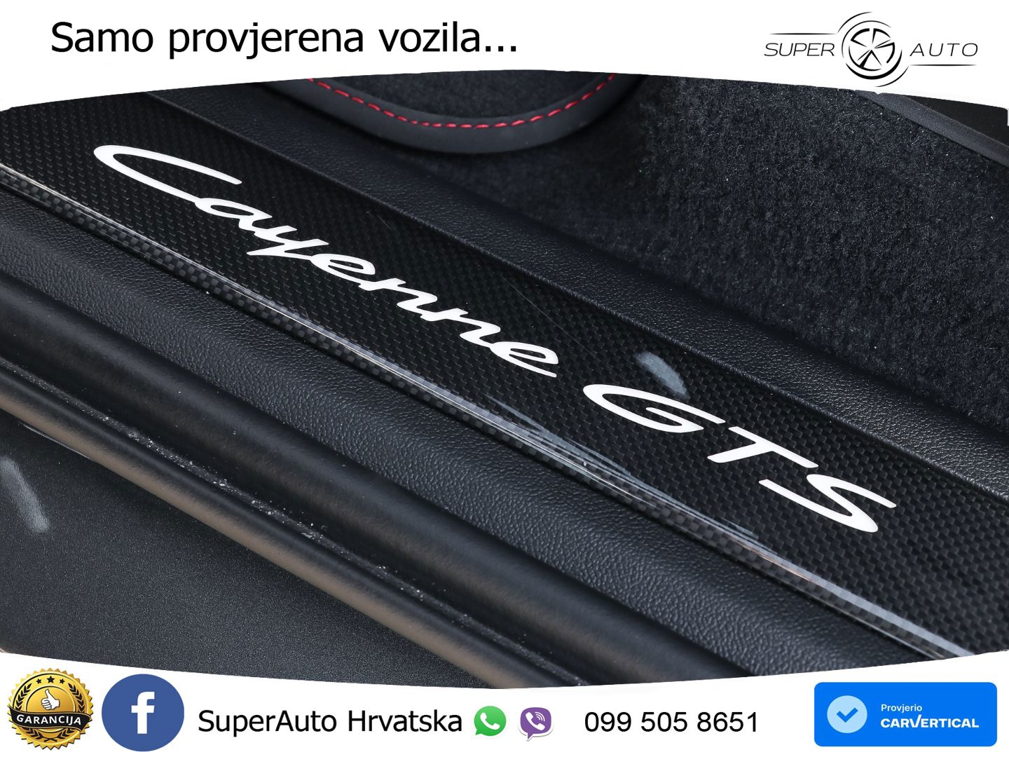 Porsche Cayenne GTS 4.0 V8 (500 KS) Tiptronic S