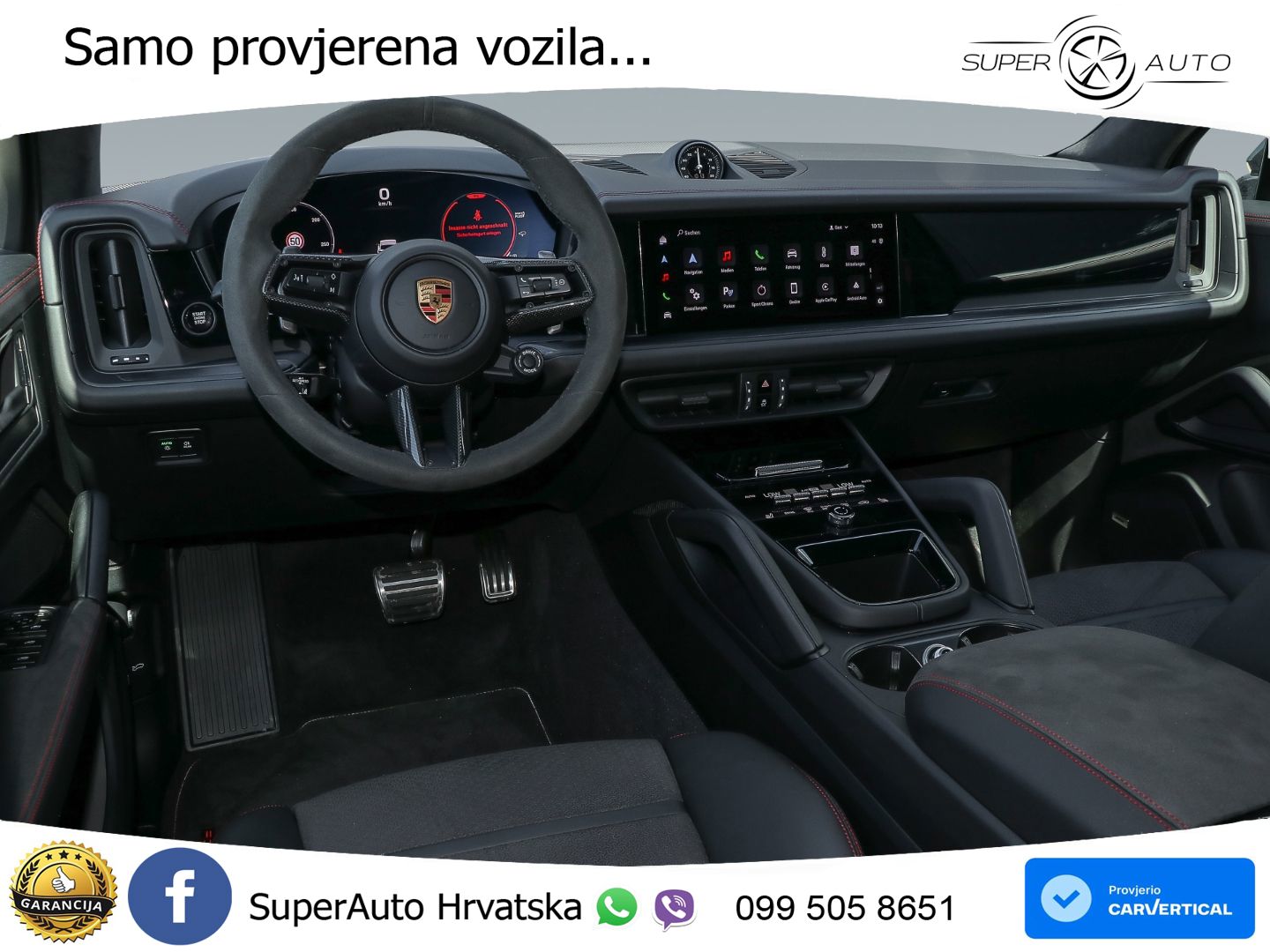 Porsche Cayenne GTS 4.0 V8 (500 KS) Tiptronic S