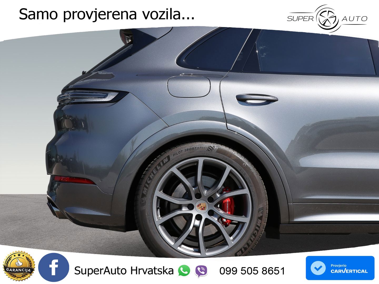 Porsche Cayenne GTS 4.0 V8 (500 KS) Tiptronic S