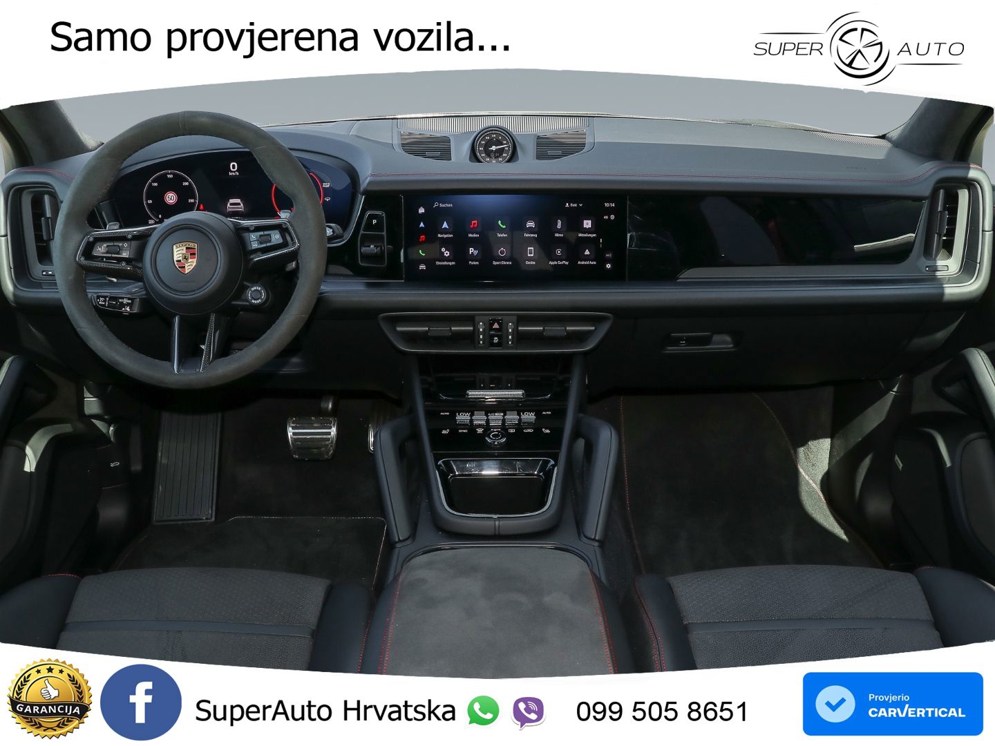 Porsche Cayenne GTS 4.0 V8 (500 KS) Tiptronic S