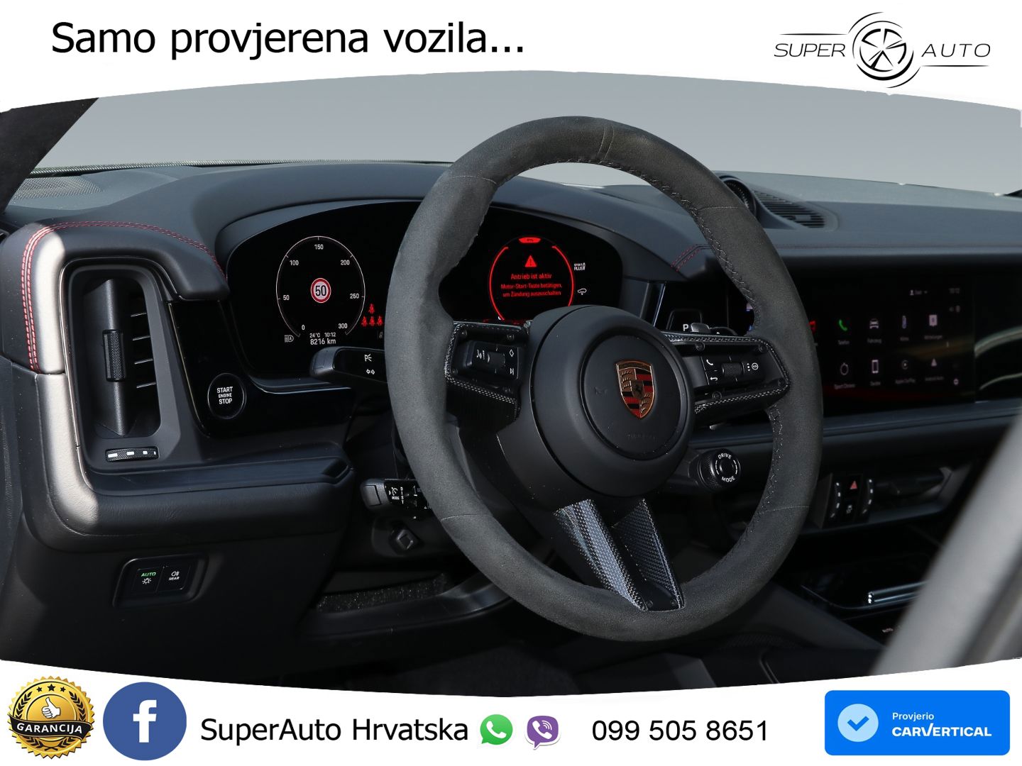 Porsche Cayenne GTS 4.0 V8 (500 KS) Tiptronic S