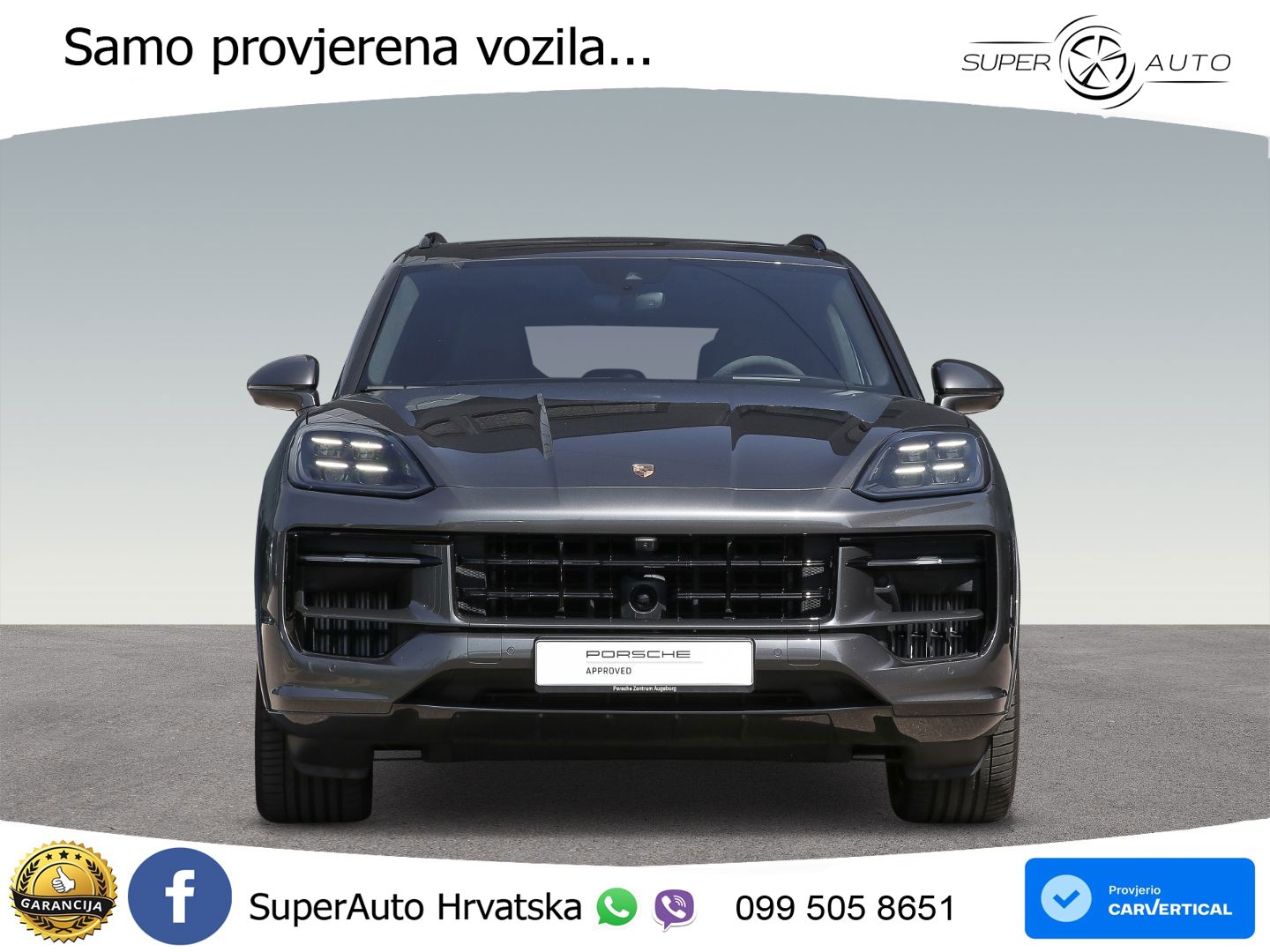 Porsche Cayenne GTS 4.0 V8 (500 KS) Tiptronic S