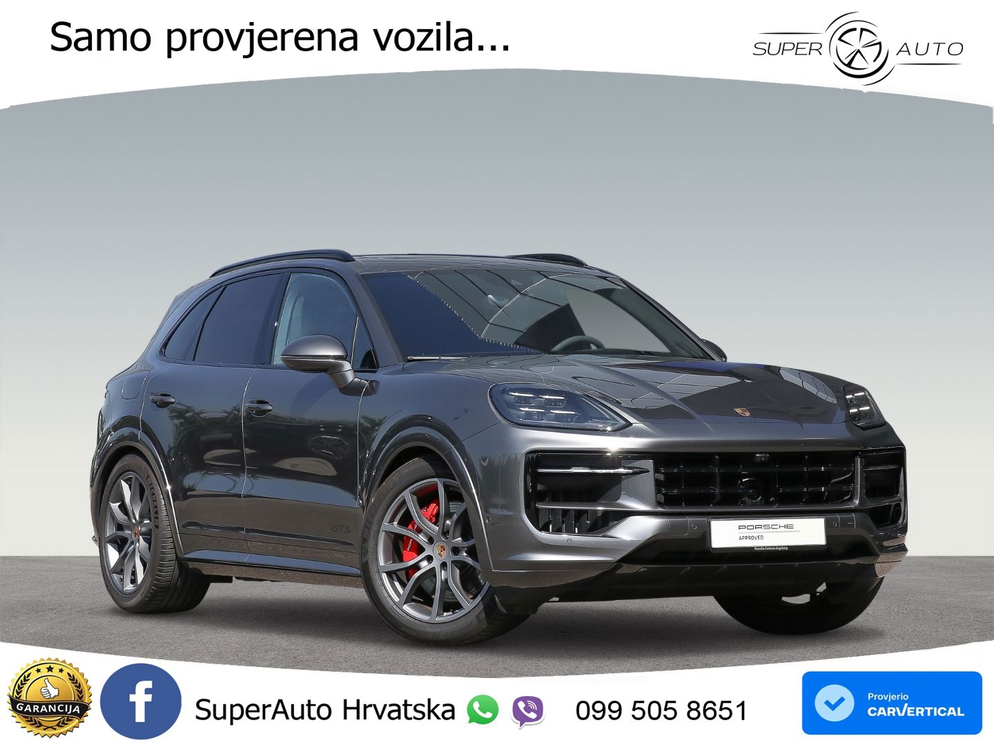 Porsche Cayenne GTS 4.0 V8 (500 KS) Tiptronic S