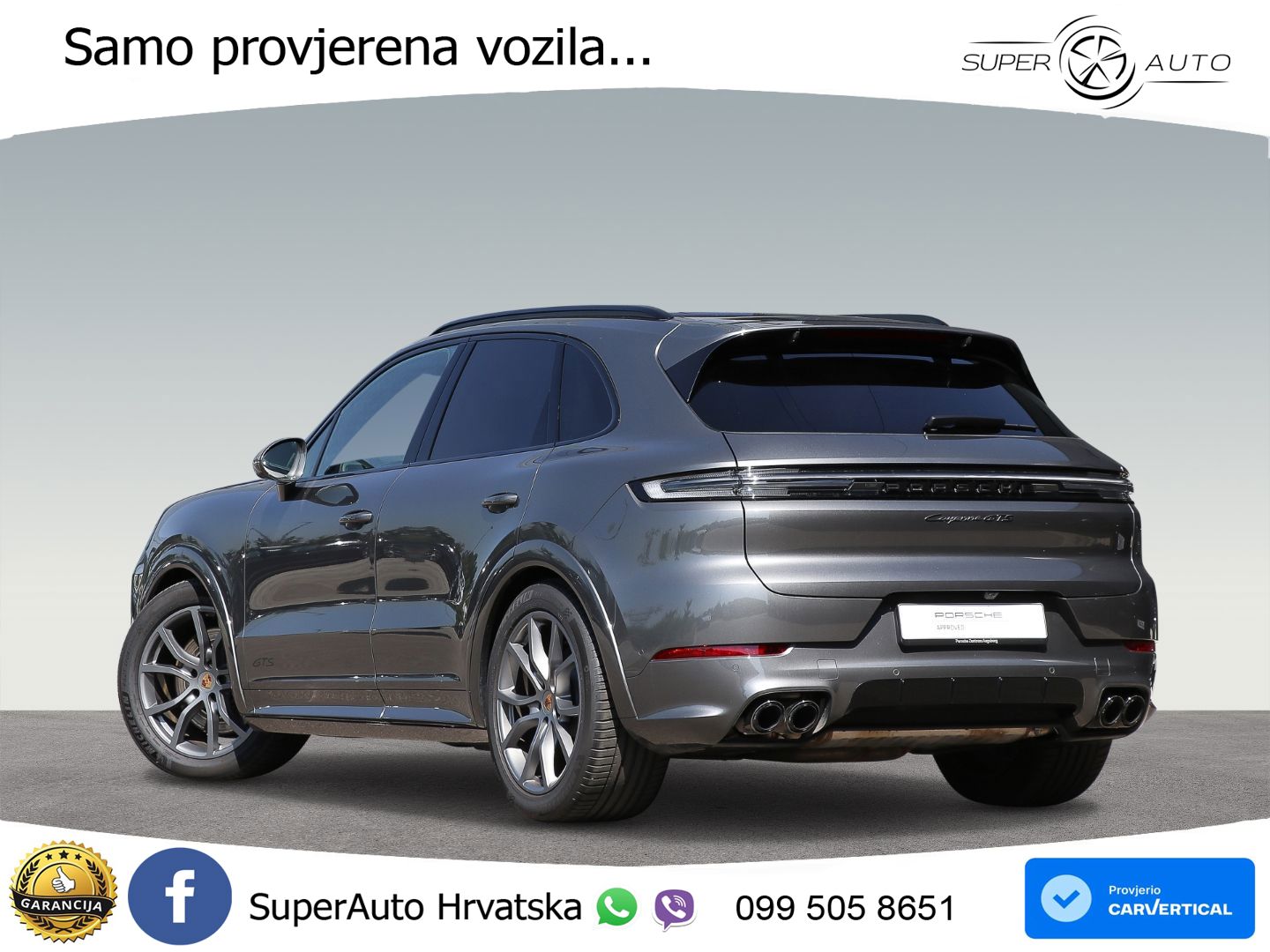 Porsche Cayenne GTS 4.0 V8 (500 KS) Tiptronic S