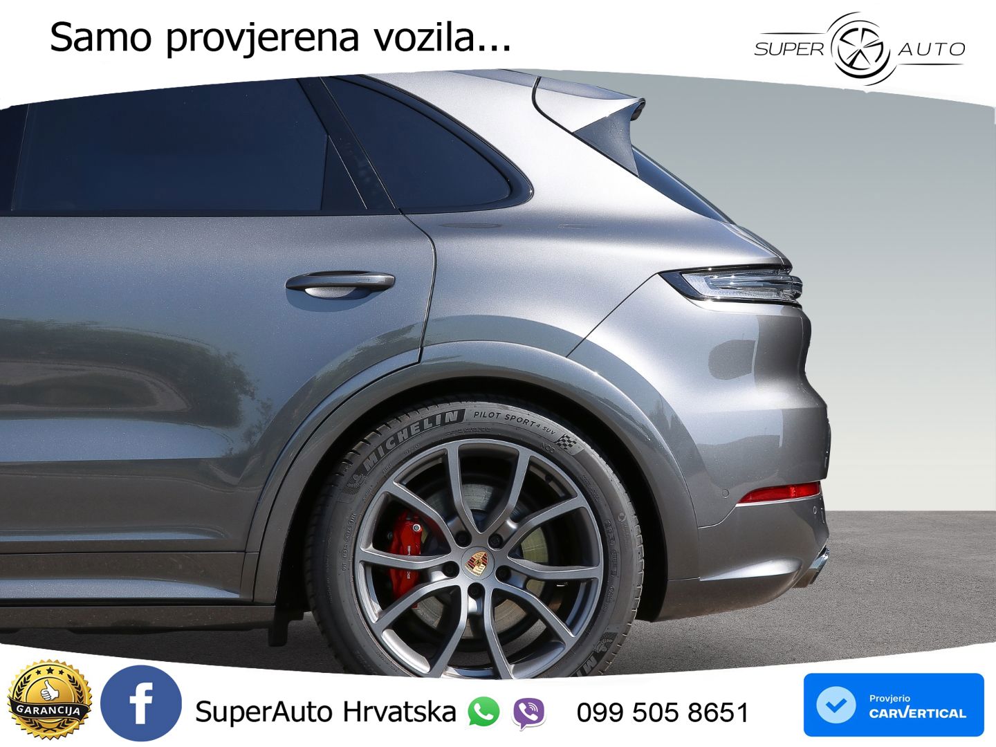 Porsche Cayenne GTS 4.0 V8 (500 KS) Tiptronic S