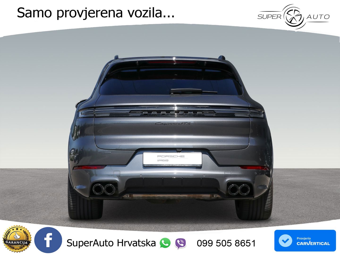 Porsche Cayenne GTS 4.0 V8 (500 KS) Tiptronic S