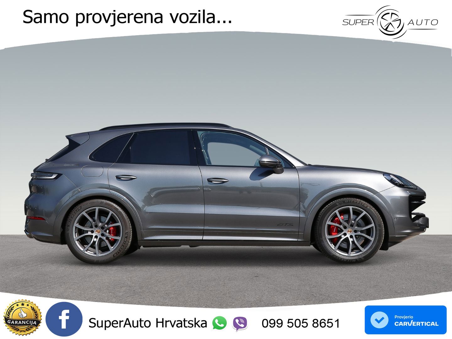 Porsche Cayenne GTS 4.0 V8 (500 KS) Tiptronic S
